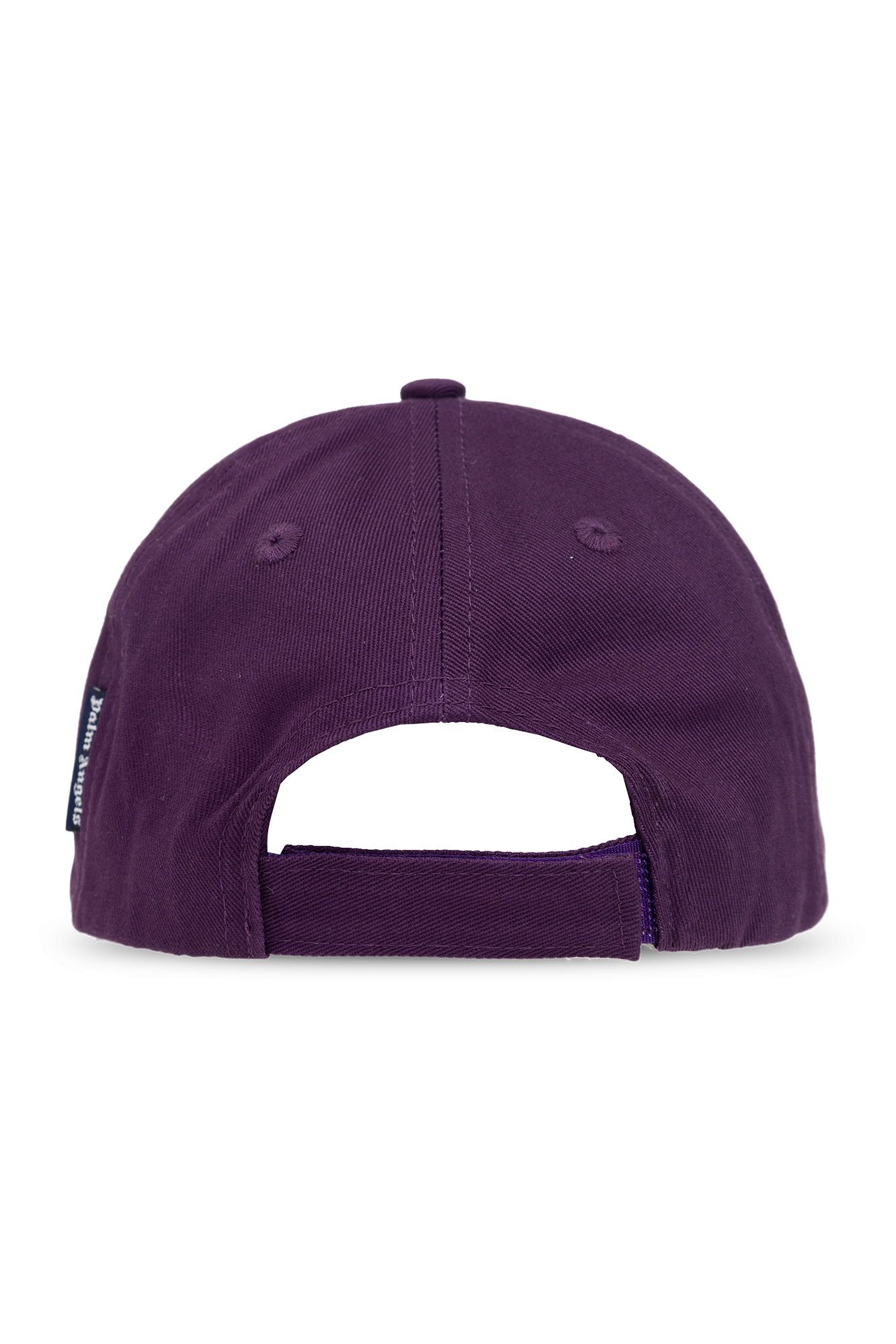 GenesinlifeShops Canada - Courrèges Classic Cotton Cap - Purple